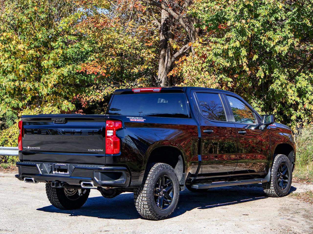 2026 Chevrolet Silverado 1500 Custom Trail Boss Photo