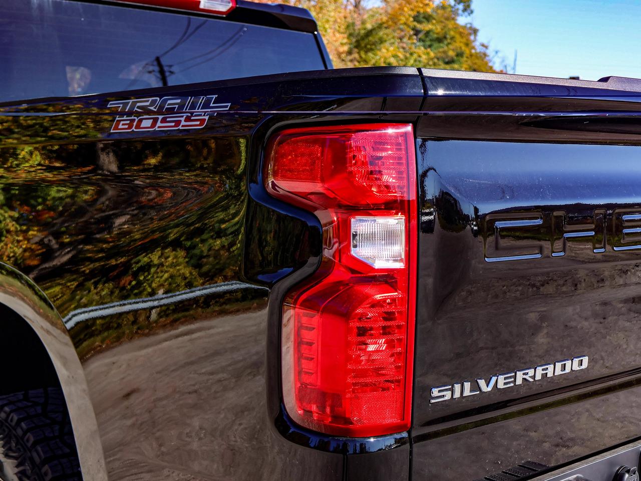 2026 Chevrolet Silverado 1500 Custom Trail Boss Photo