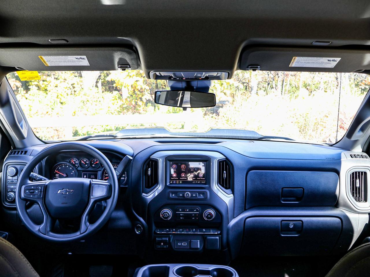 2026 Chevrolet Silverado 1500 Custom Trail Boss Photo
