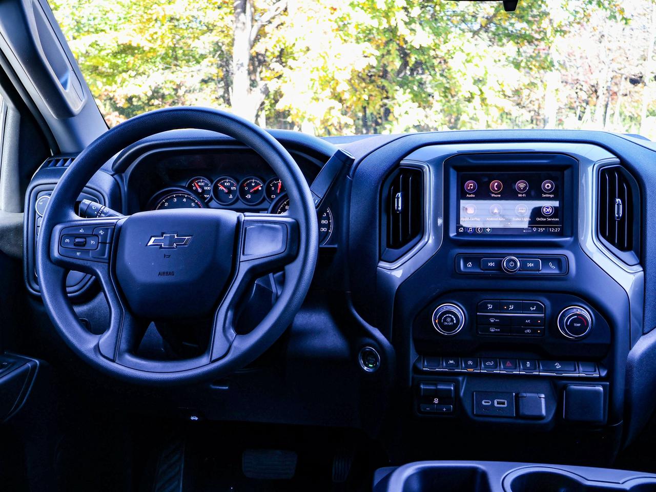 2026 Chevrolet Silverado 1500 Custom Trail Boss Photo