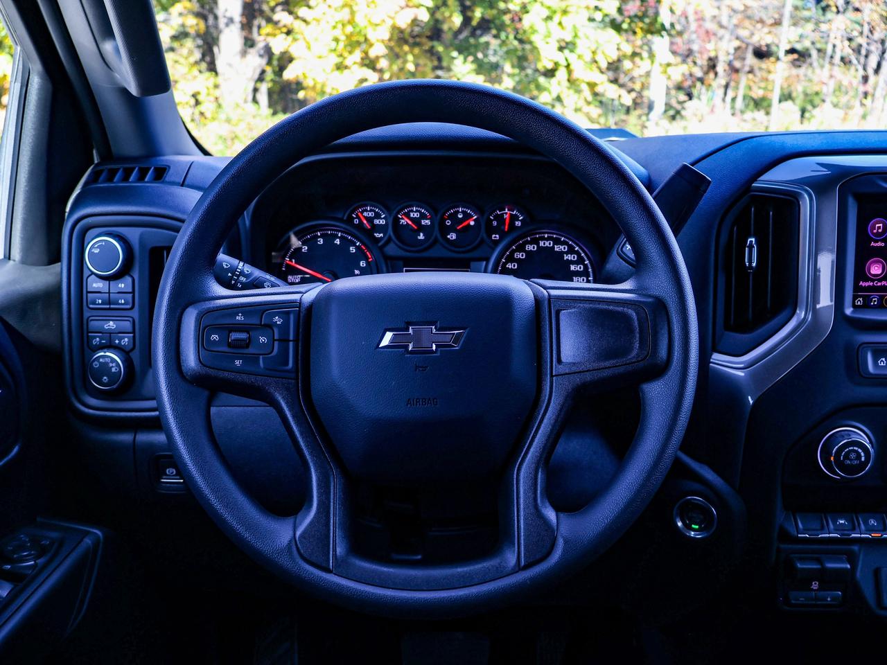 2026 Chevrolet Silverado 1500 Custom Trail Boss Photo