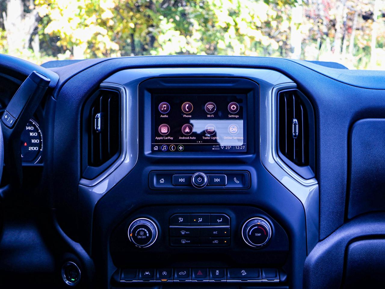 2026 Chevrolet Silverado 1500 Custom Trail Boss Photo