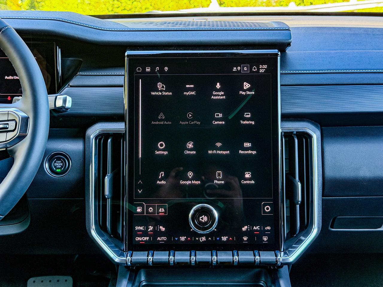 2027 GMC Acadia ELEVATION Photo