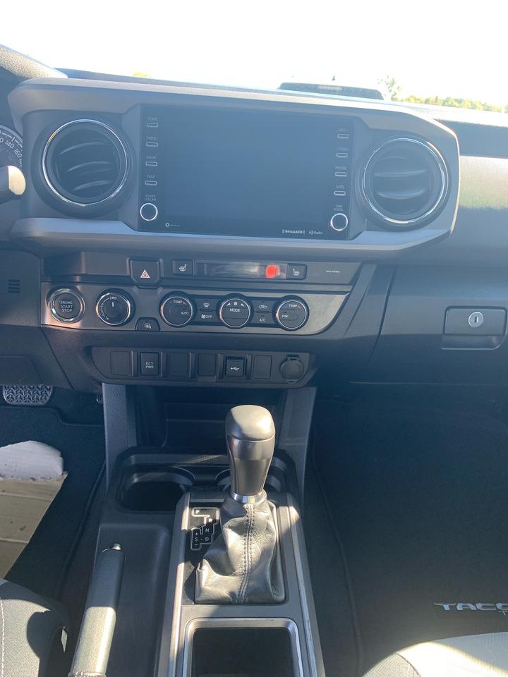 2022 Toyota Tacoma Base Photo