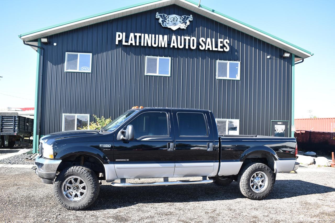 2002 Ford SUPER DUTY F-350 SRW XLT 7.3 DIESEL!!! - Photo #1