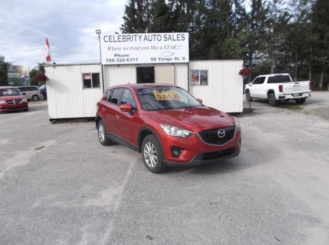 2015 Mazda CX-5 AWD TOUTING - Photo #1