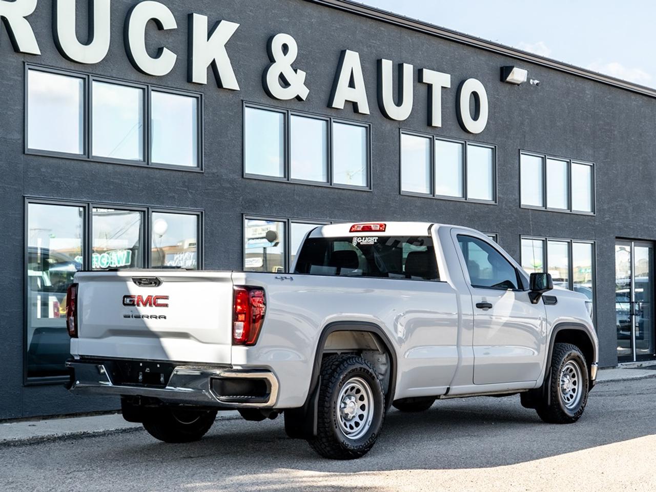 2023 GMC Sierra 1500 4WD Reg Cab Long Box Photo5