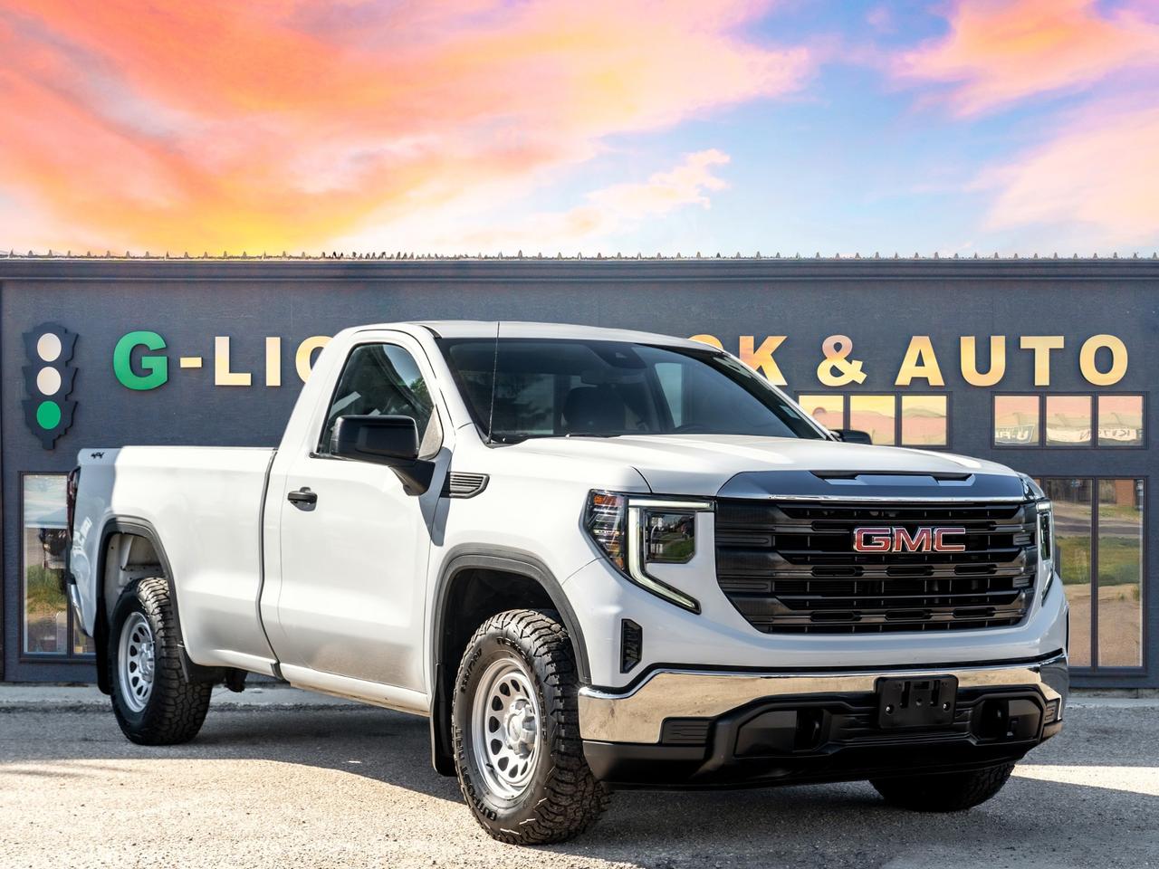 2023 GMC Sierra 1500 4WD Reg Cab