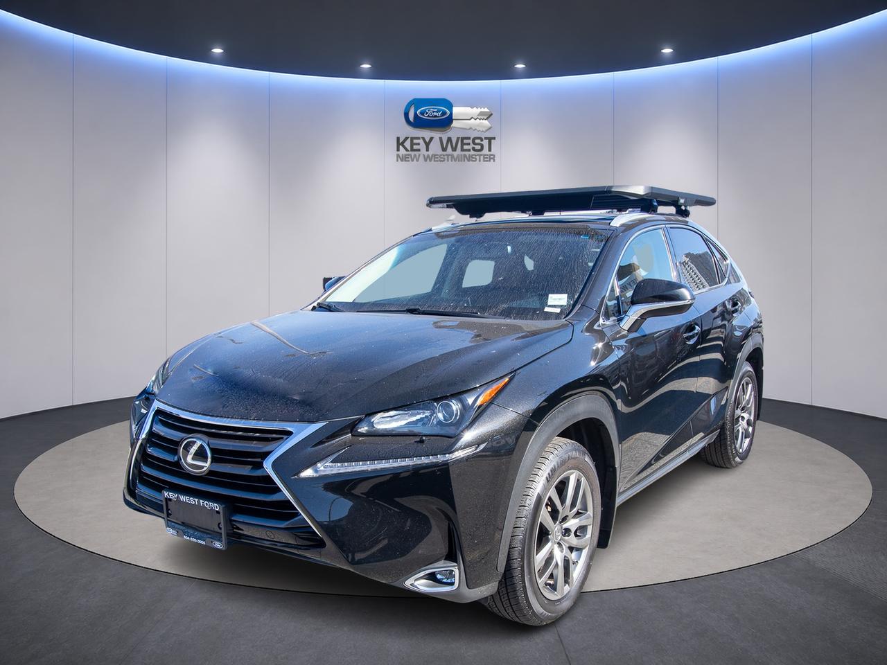 Black 2015 Lexus NX SUV / Crossover All-Wheel Drive Automatic