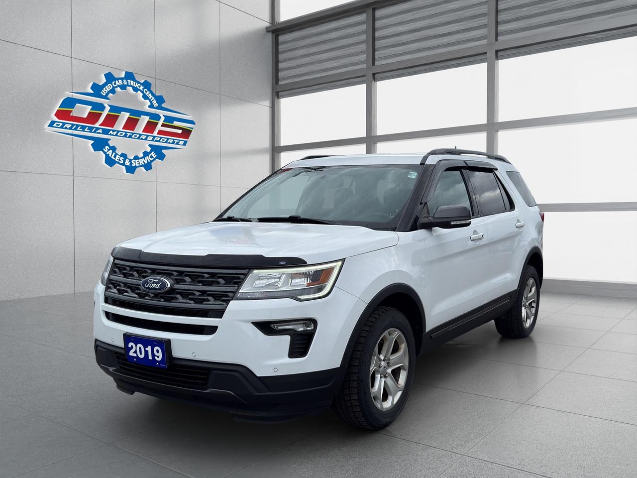 2019 Ford Explorer XLT 4WD Photo