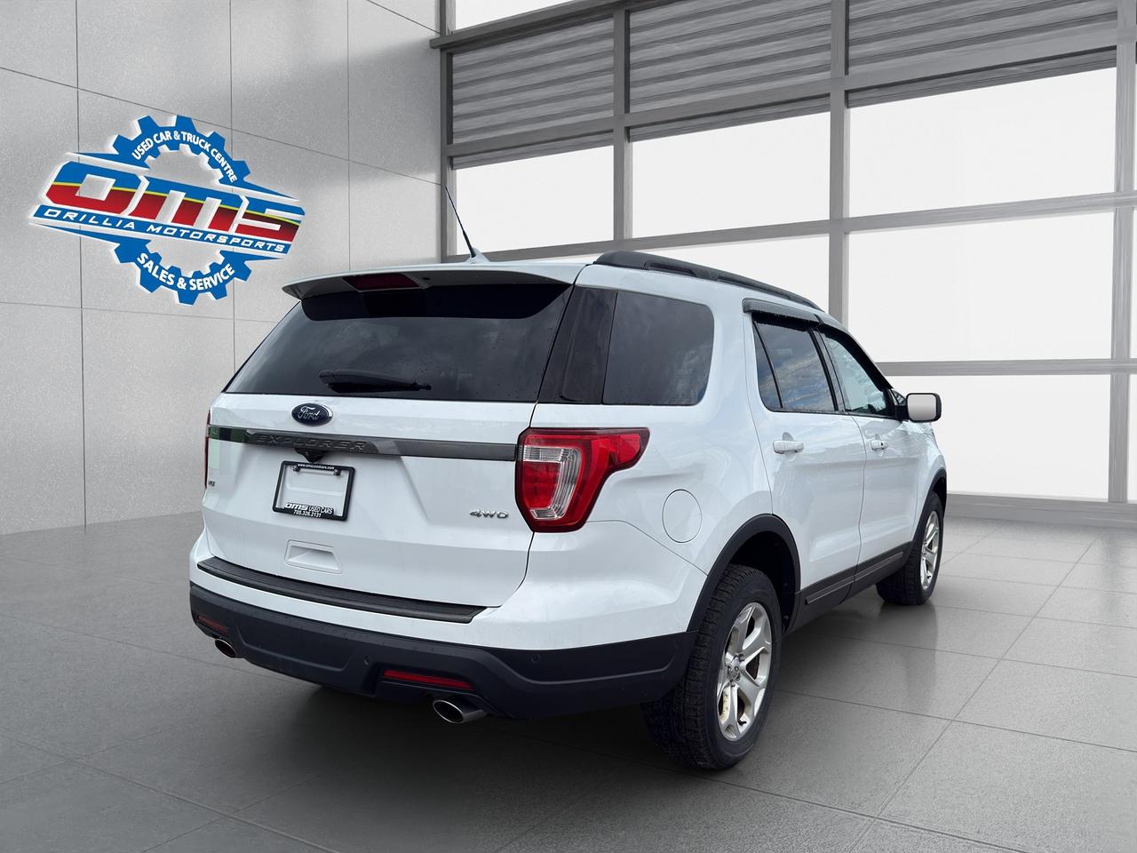 2019 Ford Explorer XLT 4WD Photo