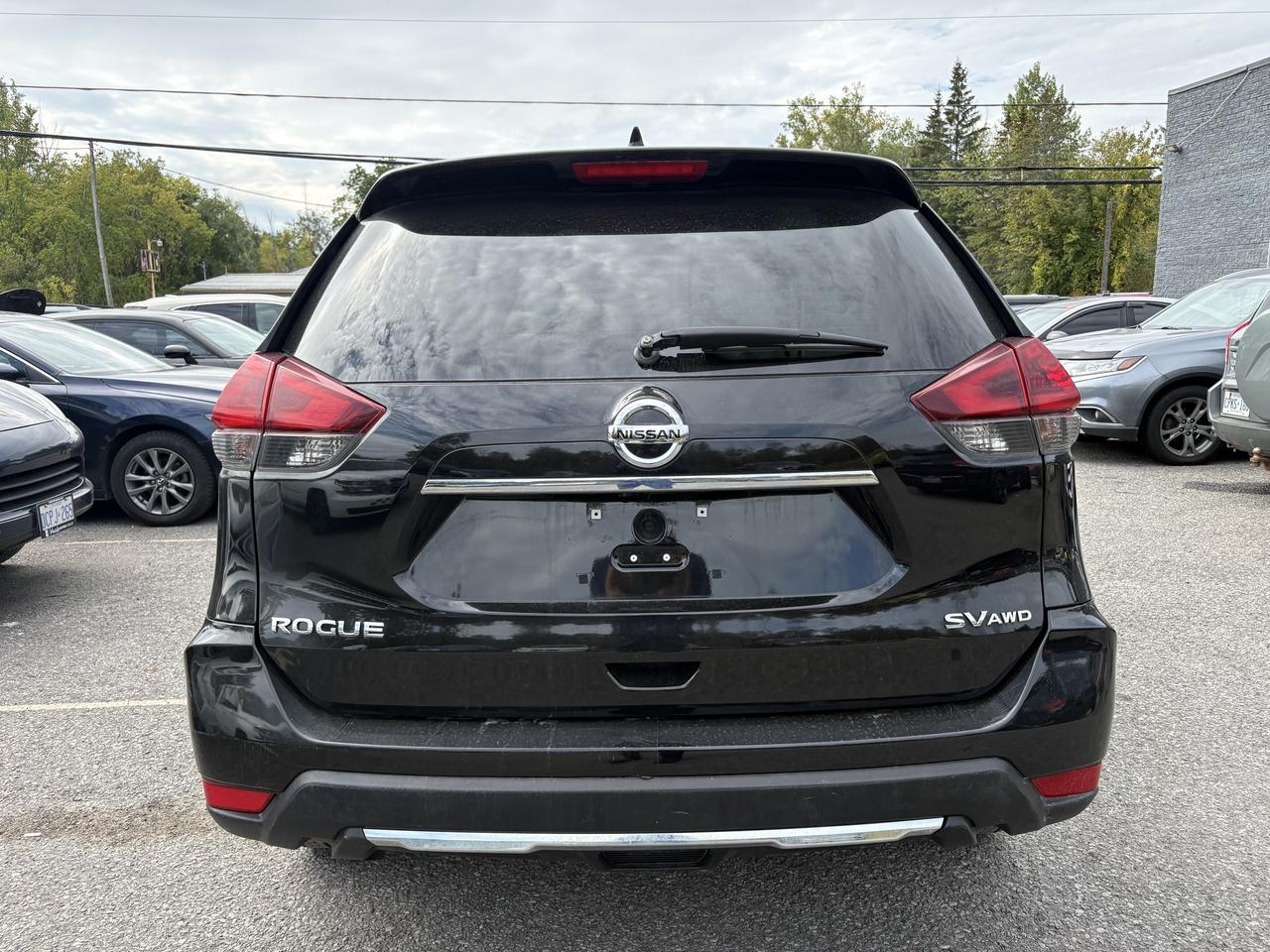 2019 Nissan Rogue SV AWD Photo