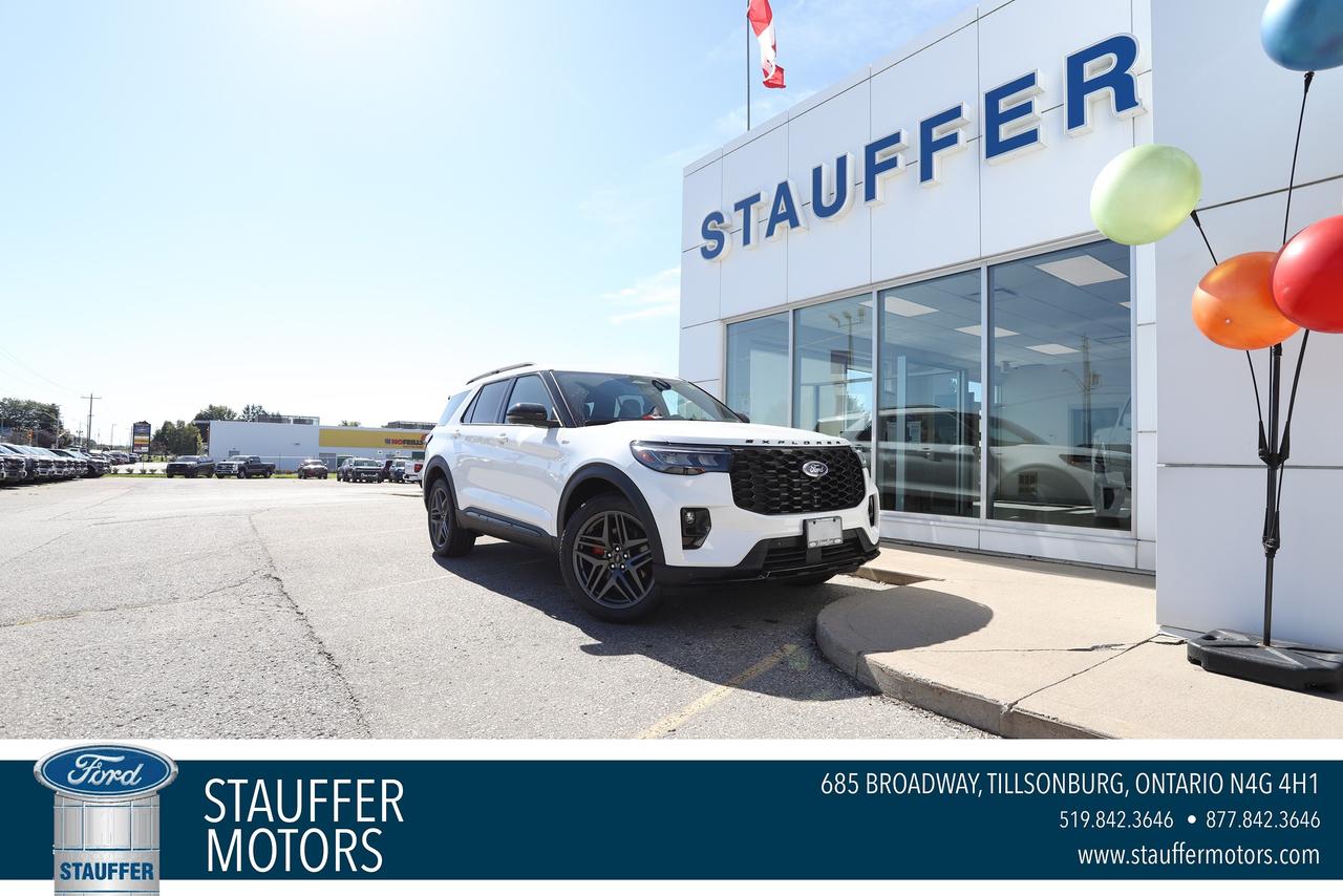 2026 Ford Explorer ST-Line 4WD Photo