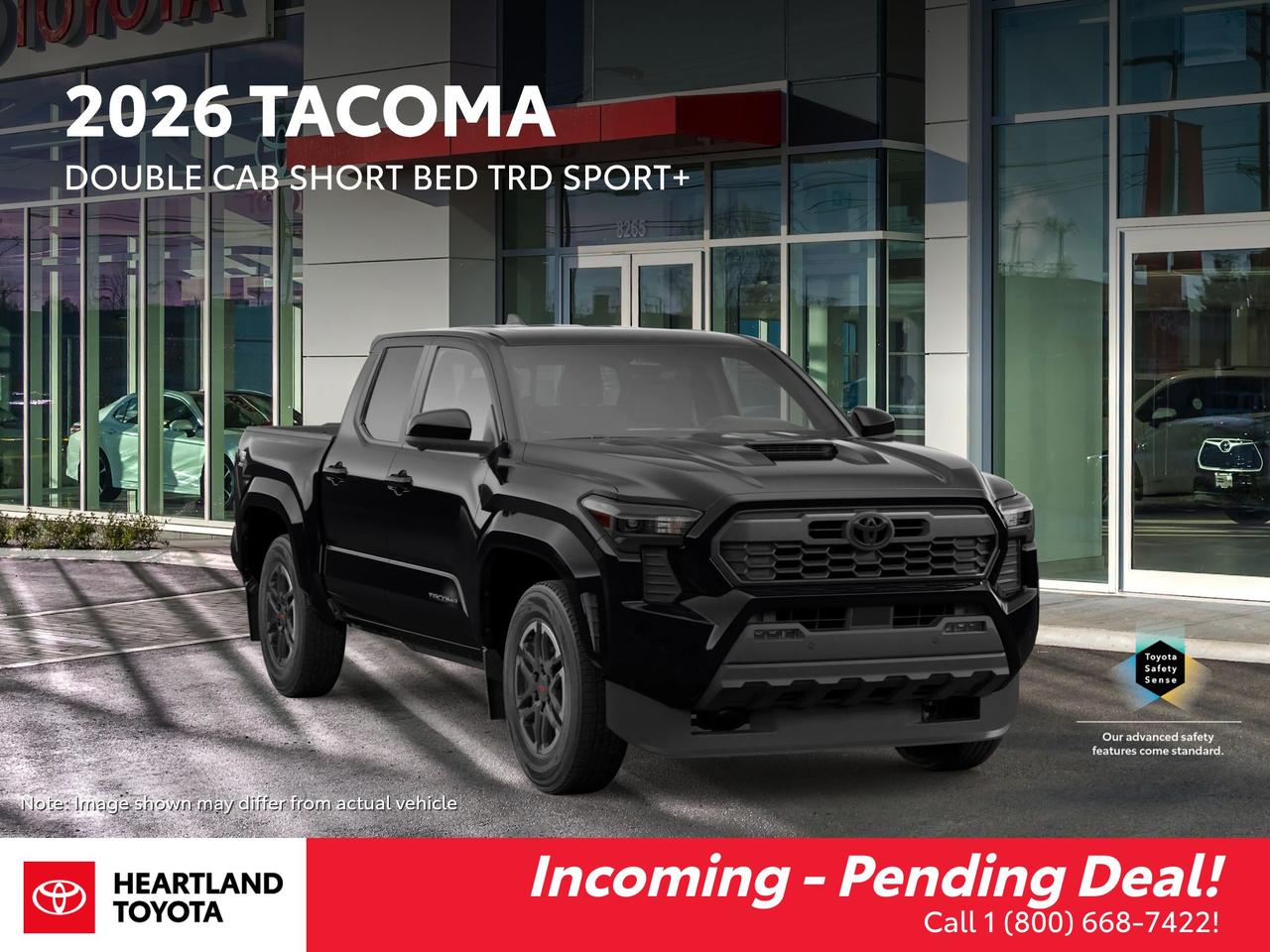 2026 Toyota Tacoma 4x4 Double Cab Manual SB Photo0