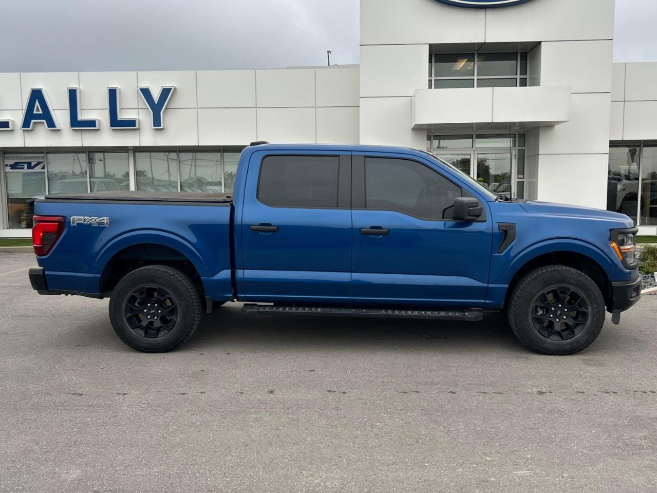 2024 Ford F-150 STX 4WD SuperCrew 5.5' Box Photo5