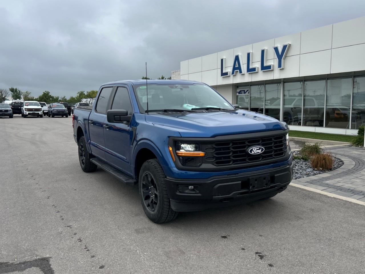 2024 Ford F-150 STX 4WD SuperCrew 5.5' Box Photo0