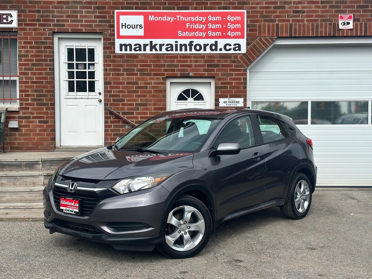 2016 Honda HR-V LX-AWD HTD-Cloth RvCam AM/FM A/C Bluetooth Alloys - Photo #1