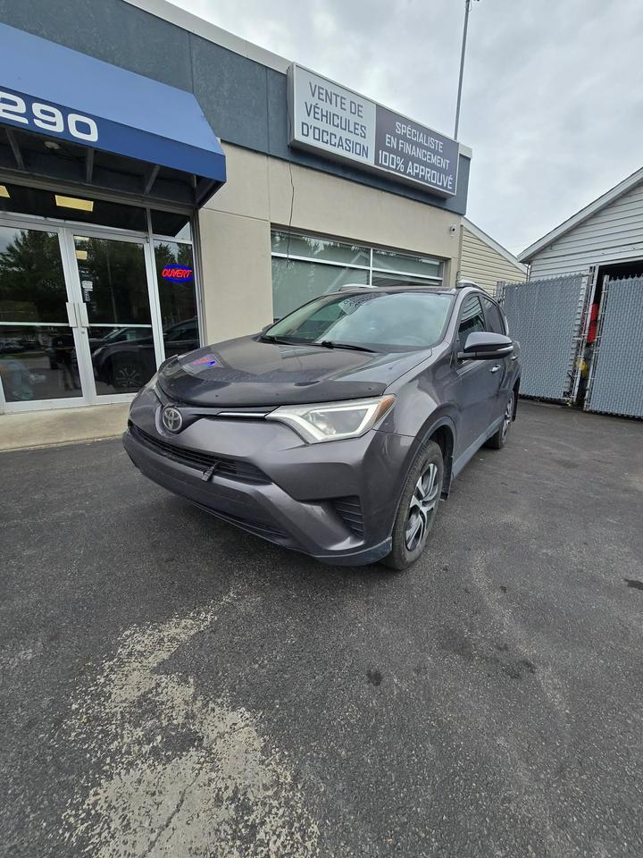 2017 Toyota RAV4 AWD 4dr LE - Photo #1
