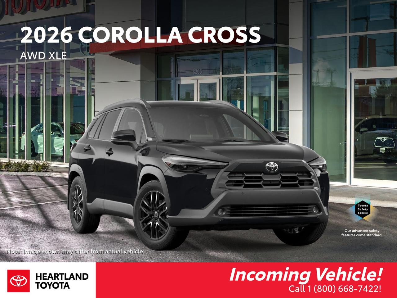 2026 Toyota Corolla Cross XLE AWD Photo