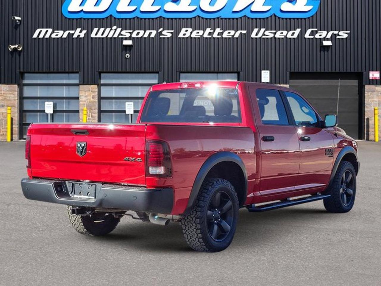 2022 RAM 1500 Classic Warlock 4x4 Crew | Heated Bucket Seats + Steering | Remote Start | Alpine Audio | and More ! Photo4