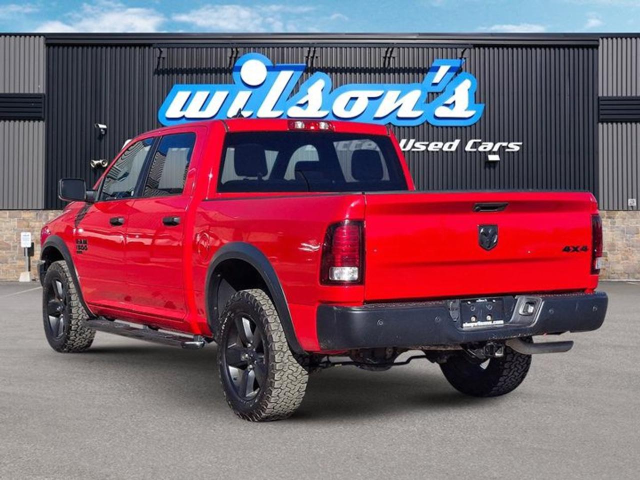 2022 RAM 1500 Classic Warlock 4x4 Crew | Heated Bucket Seats + Steering | Remote Start | Alpine Audio | and More ! Photo