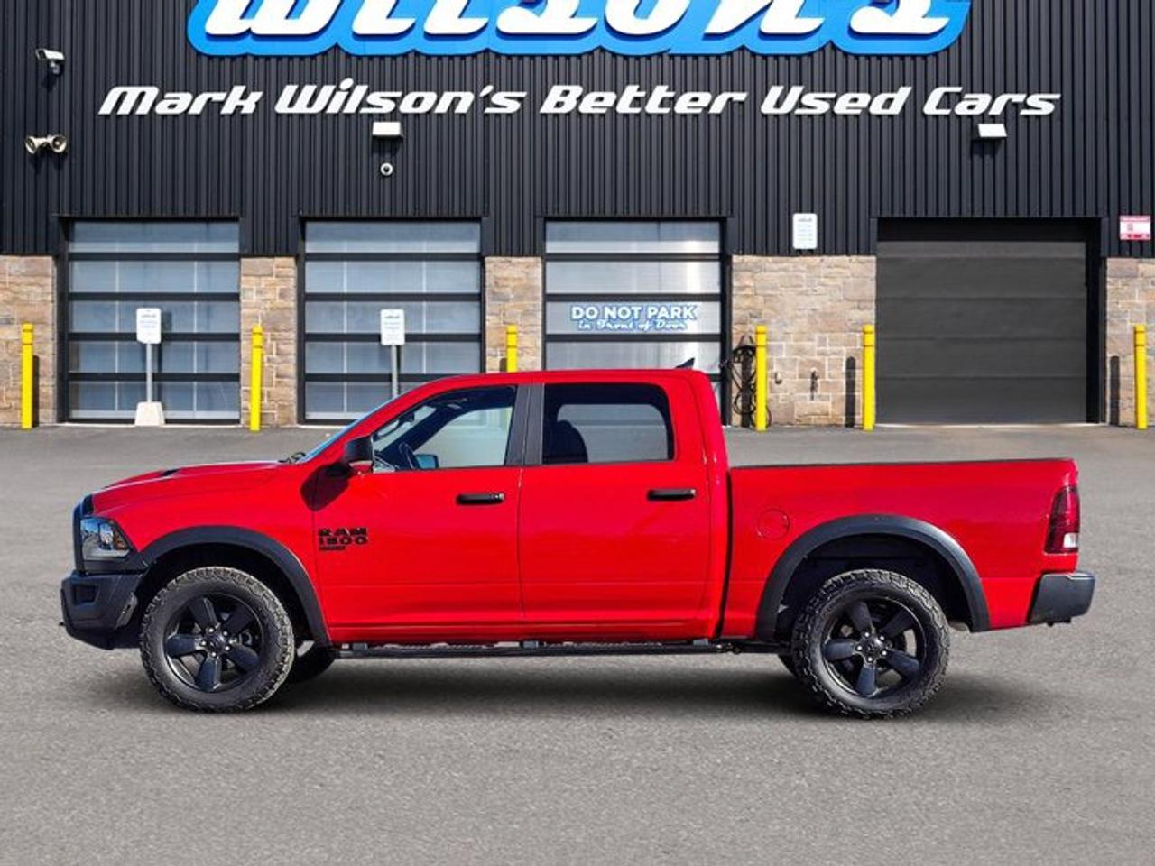 2022 RAM 1500 Classic Warlock 4x4 Crew | Heated Bucket Seats + Steering | Remote Start | Alpine Audio | and More ! Photo5