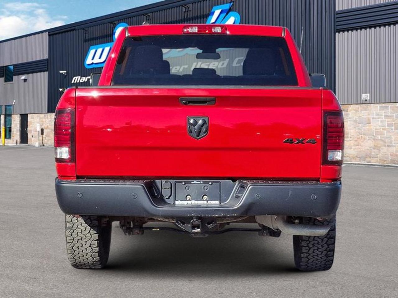 2022 RAM 1500 Classic Warlock 4x4 Crew | Heated Bucket Seats + Steering | Remote Start | Alpine Audio | and More ! Photo