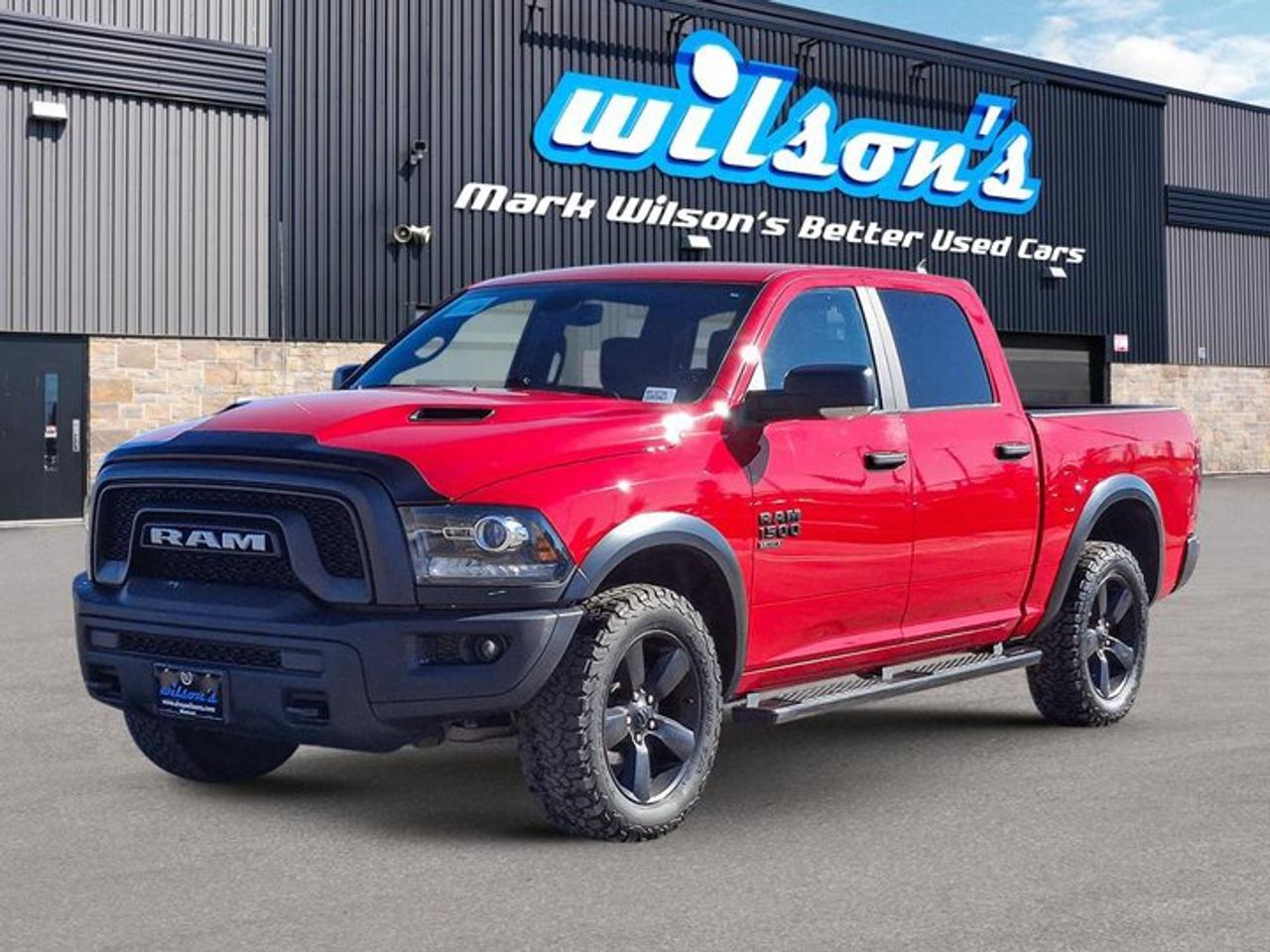 2022 RAM 1500 Classic Warlock 4x4 Crew | Heated Bucket Seats + Steering | Remote Start | Alpine Audio | and More ! Photo0