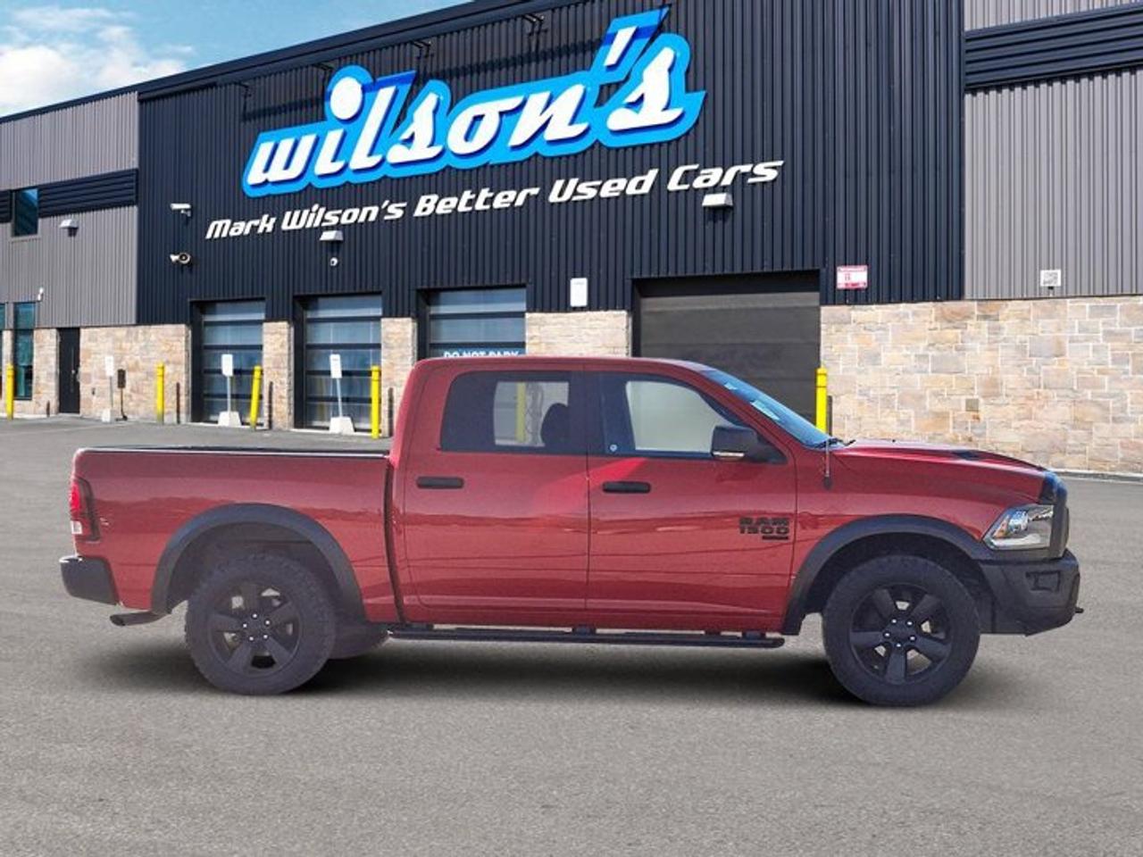2022 RAM 1500 Classic Warlock 4x4 Crew | Heated Bucket Seats + Steering | Remote Start | Alpine Audio | and More ! Photo