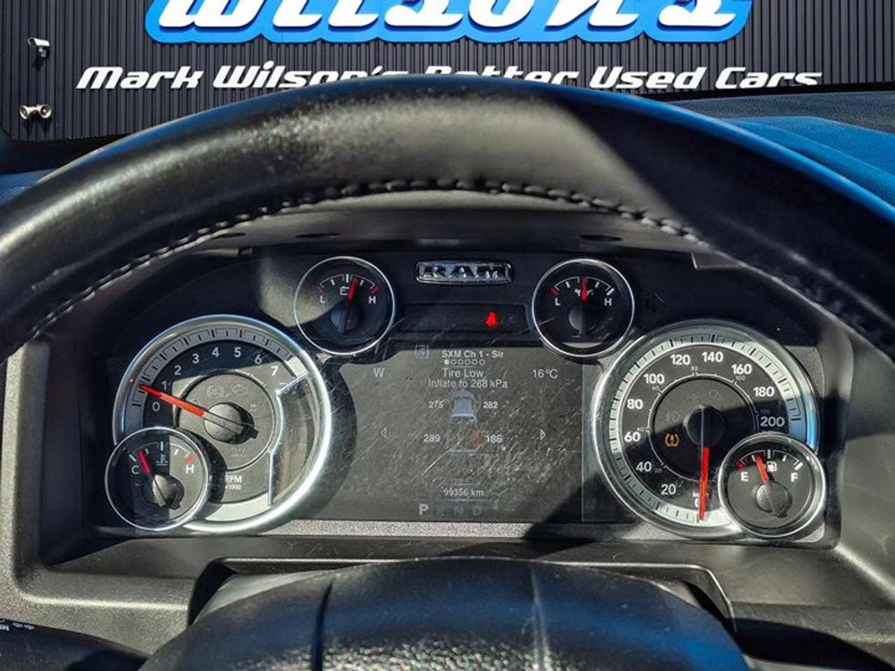 2022 RAM 1500 Classic Warlock 4x4 Crew | Heated Bucket Seats + Steering | Remote Start | Alpine Audio | and More ! Photo