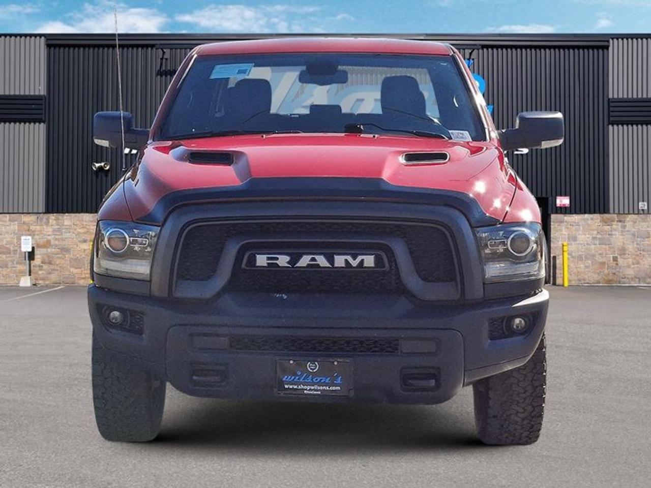 2022 RAM 1500 Classic Warlock 4x4 Crew | Heated Bucket Seats + Steering | Remote Start | Alpine Audio | and More ! Photo