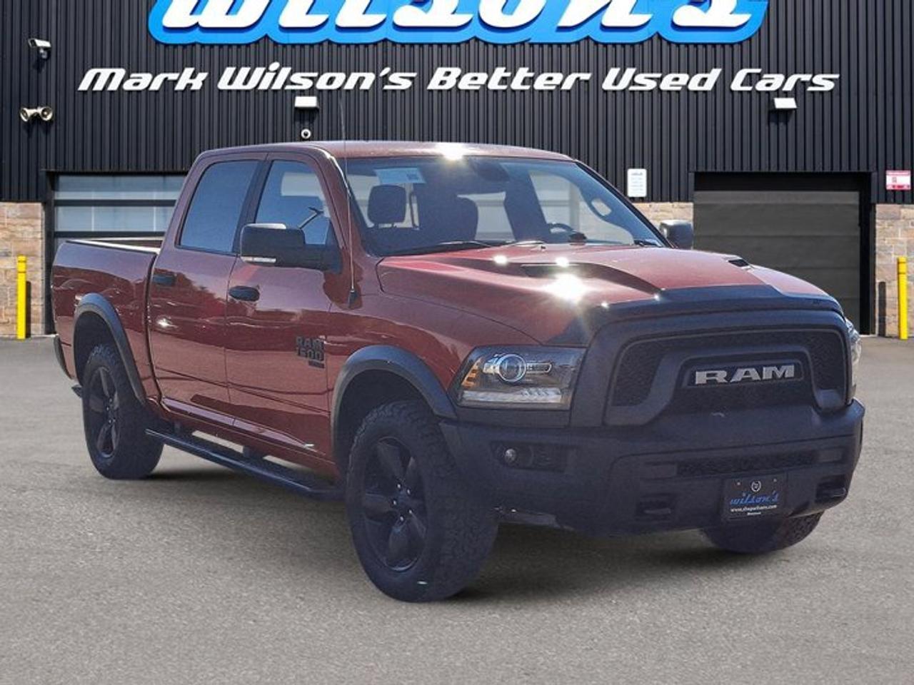 2022 RAM 1500 Classic Warlock 4x4 Crew | Heated Bucket Seats + Steering | Remote Start | Alpine Audio | and More ! Photo