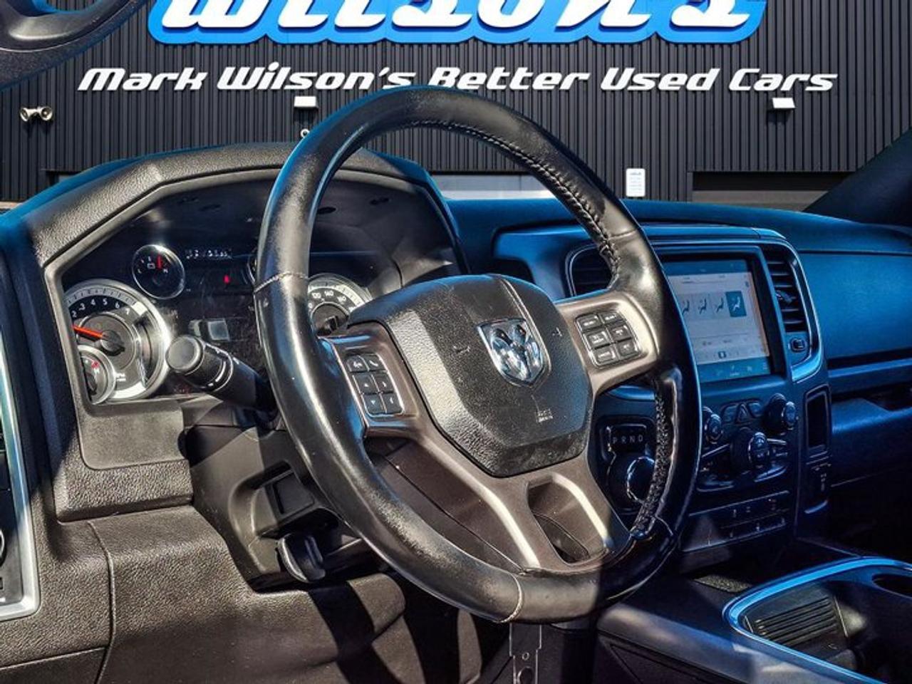 2022 RAM 1500 Classic Warlock 4x4 Crew | Heated Bucket Seats + Steering | Remote Start | Alpine Audio | and More ! Photo
