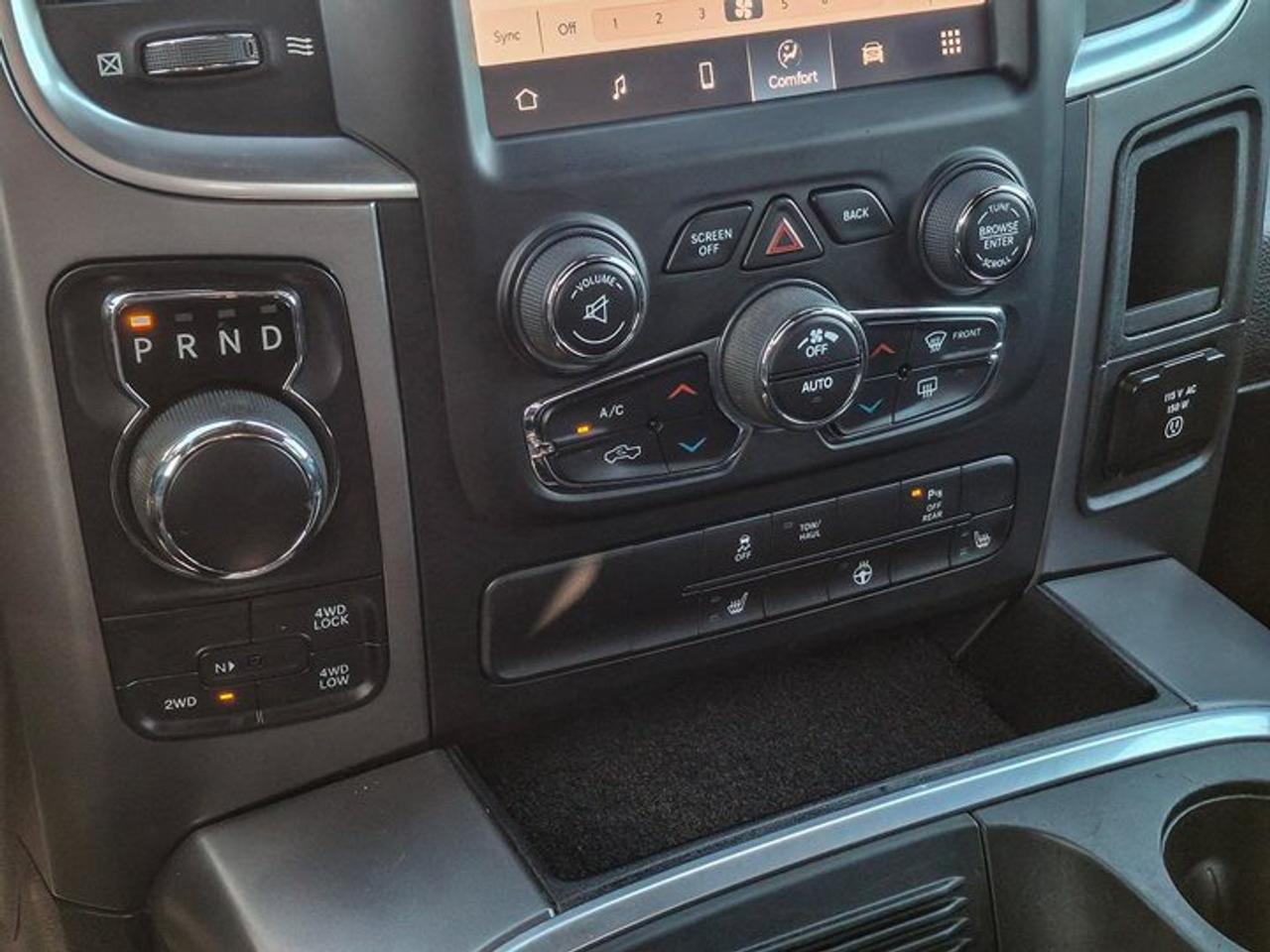 2022 RAM 1500 Classic Warlock 4x4 Crew | Heated Bucket Seats + Steering | Remote Start | Alpine Audio | and More ! Photo