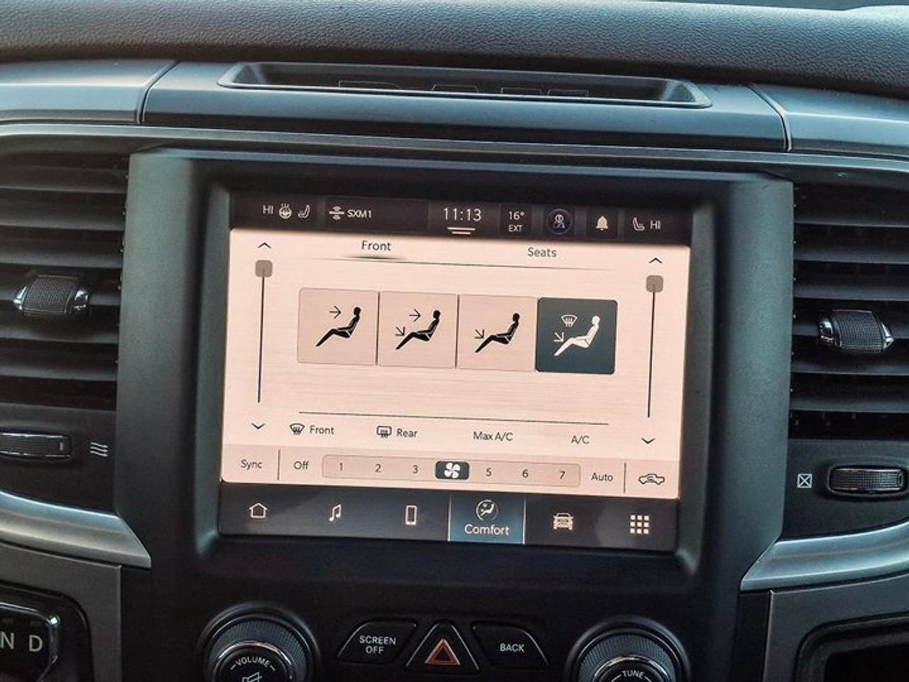 2022 RAM 1500 Classic Warlock 4x4 Crew | Heated Bucket Seats + Steering | Remote Start | Alpine Audio | and More ! Photo