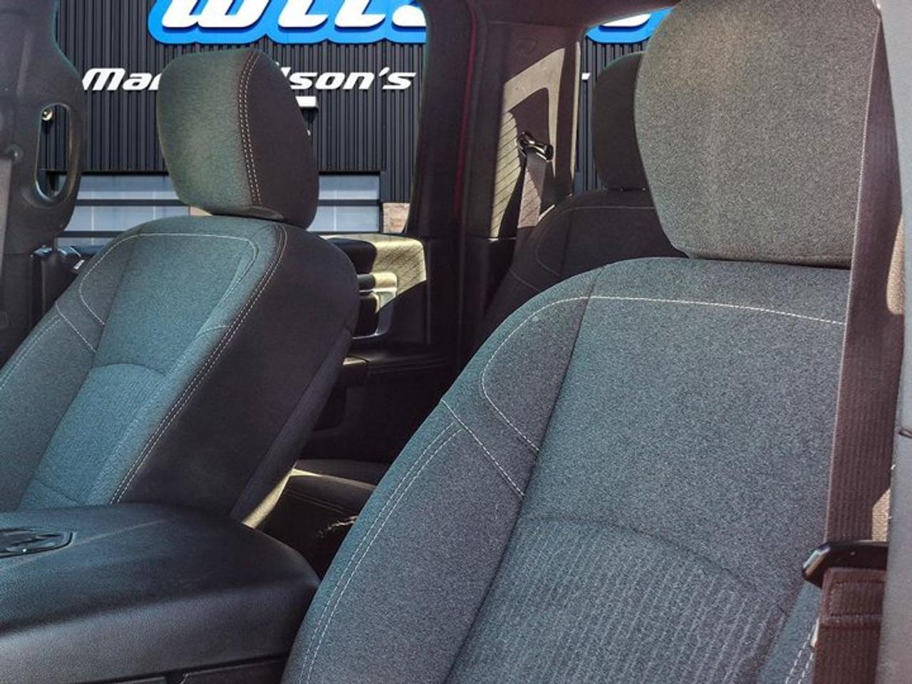 2022 RAM 1500 Classic Warlock 4x4 Crew | Heated Bucket Seats + Steering | Remote Start | Alpine Audio | and More ! Photo