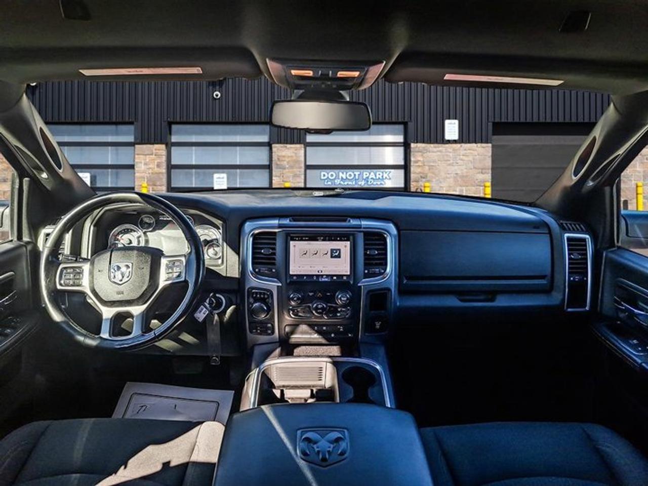 2022 RAM 1500 Classic Warlock 4x4 Crew | Heated Bucket Seats + Steering | Remote Start | Alpine Audio | and More ! Photo