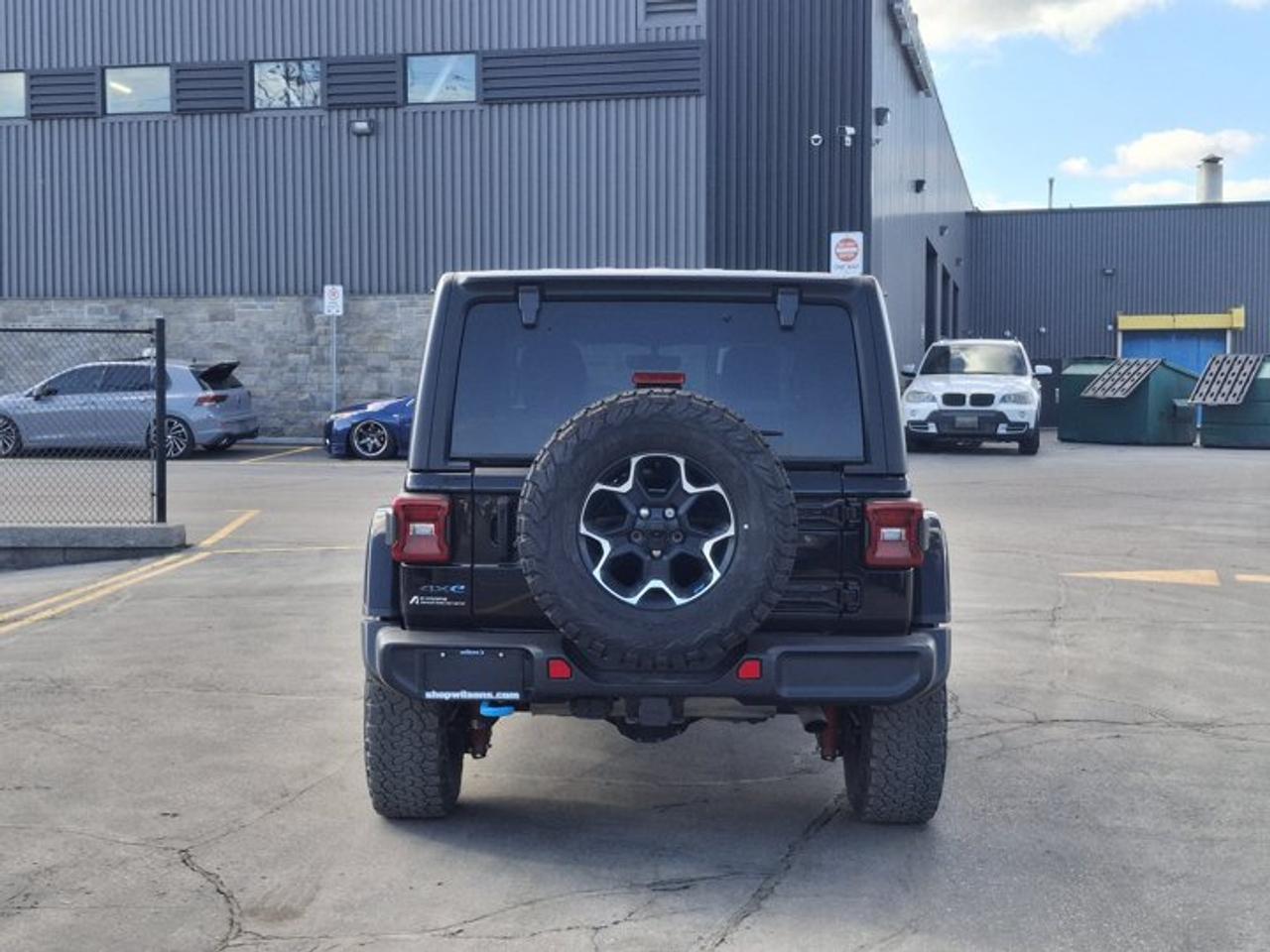 2022 Jeep Wrangler 4xe Unlimited Rubicon | PHEV | Leather | Nav | Tow Pkg | Heated Wheel + Seats | Remote Start | and More! Photo