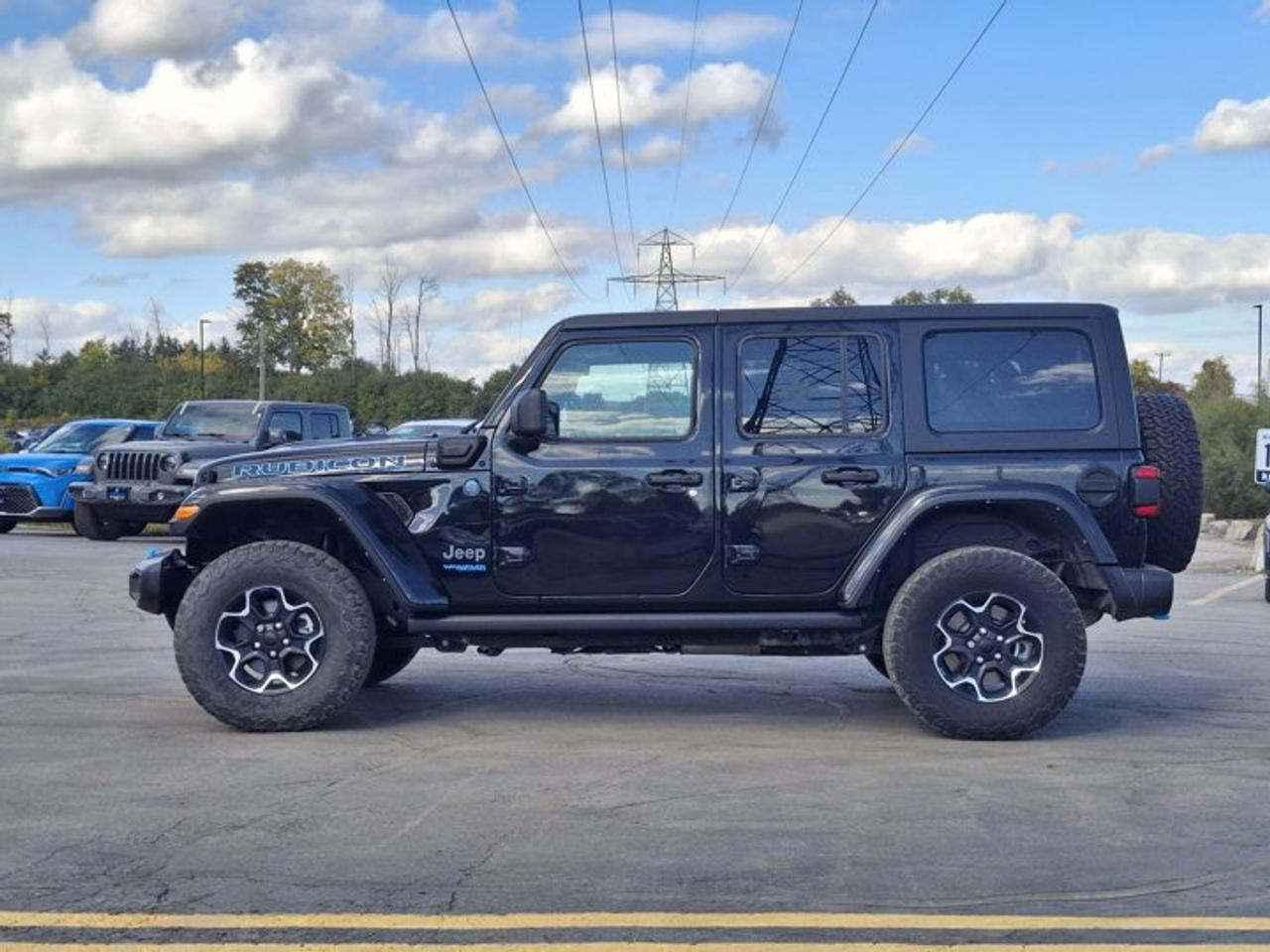 2022 Jeep Wrangler 4xe Unlimited Rubicon | PHEV | Leather | Nav | Tow Pkg | Heated Wheel + Seats | Remote Start | and More! Photo5
