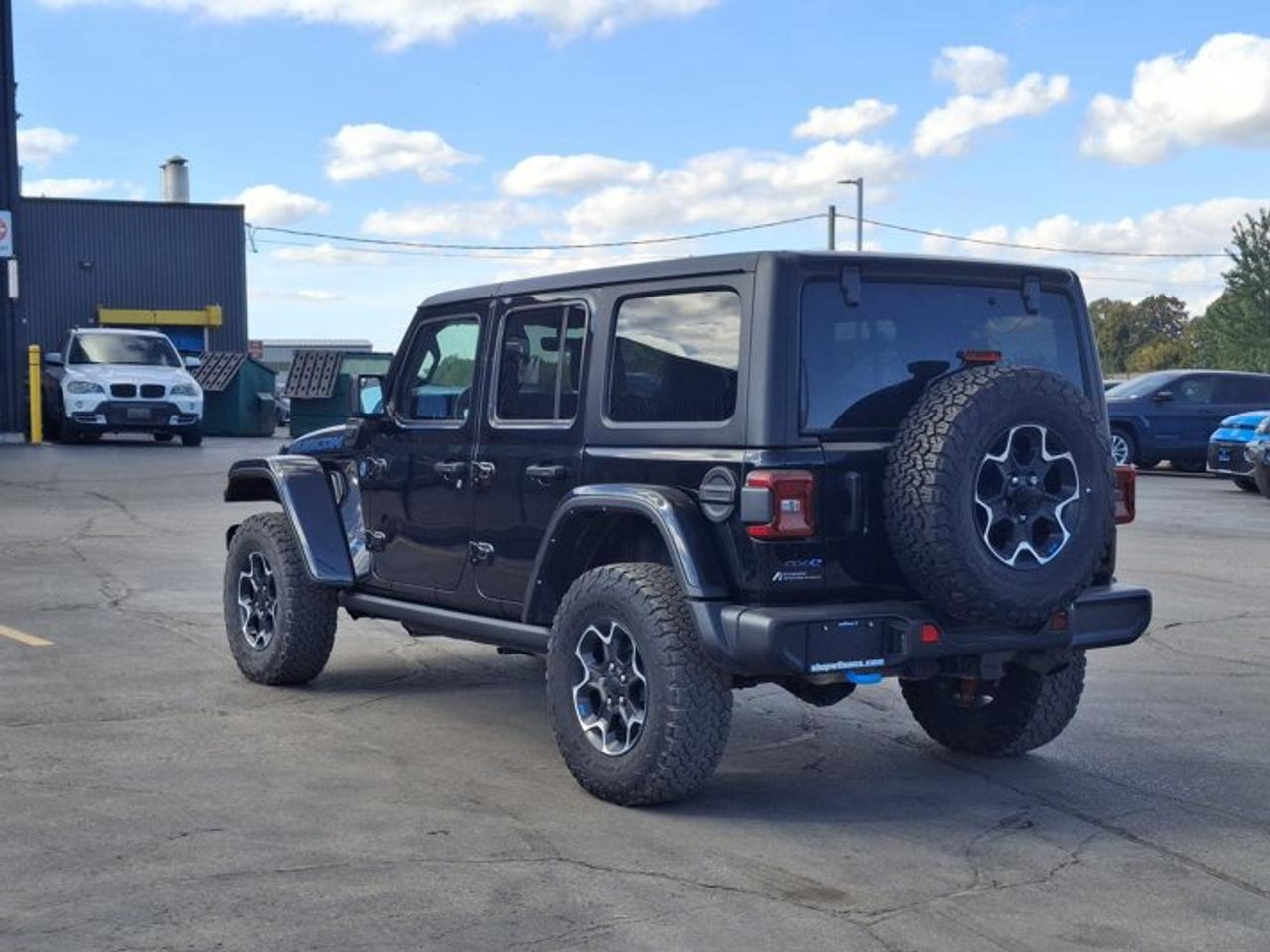 2022 Jeep Wrangler 4xe Unlimited Rubicon | PHEV | Leather | Nav | Tow Pkg | Heated Wheel + Seats | Remote Start | and More! Photo