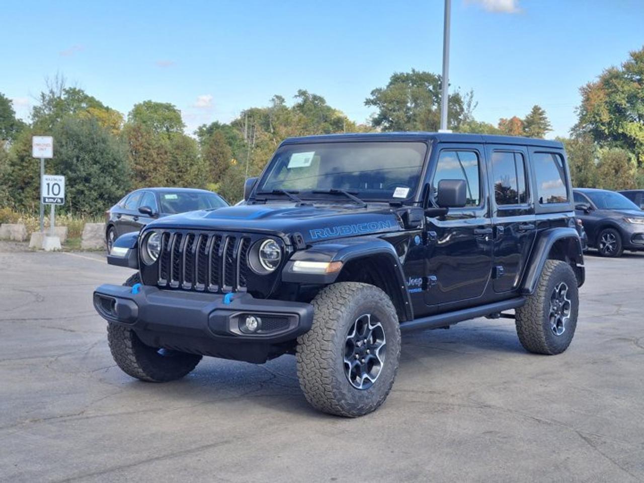 2022 Jeep Wrangler 4xe Unlimited Rubicon | PHEV | Leather | Nav | Tow Pkg | Heated Wheel + Seats | Remote Start | and More! Photo0