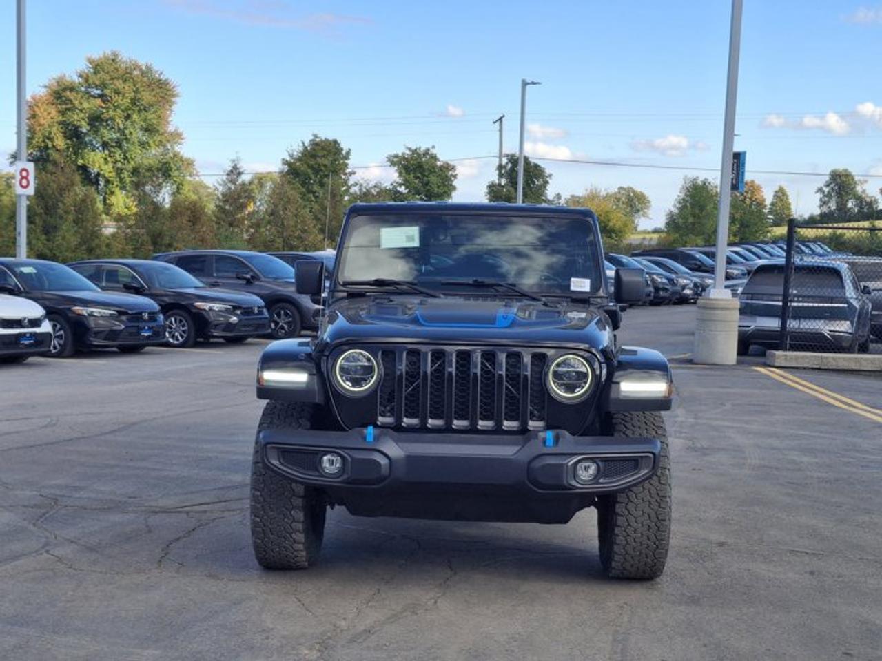 2022 Jeep Wrangler 4xe Unlimited Rubicon | PHEV | Leather | Nav | Tow Pkg | Heated Wheel + Seats | Remote Start | and More! Photo
