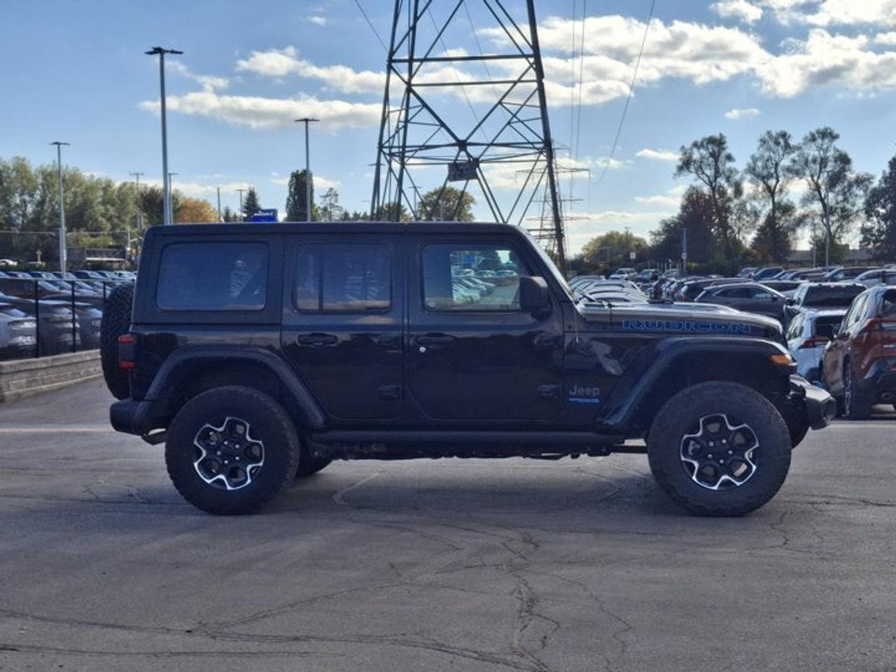 2022 Jeep Wrangler 4xe Unlimited Rubicon | PHEV | Leather | Nav | Tow Pkg | Heated Wheel + Seats | Remote Start | and More! Photo