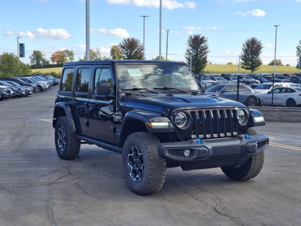 2022 Jeep Wrangler 4xe Unlimited Rubicon | PHEV | Leather | Nav | Tow Pkg | Heated Wheel + Seats | Remote Start | and More! Photo