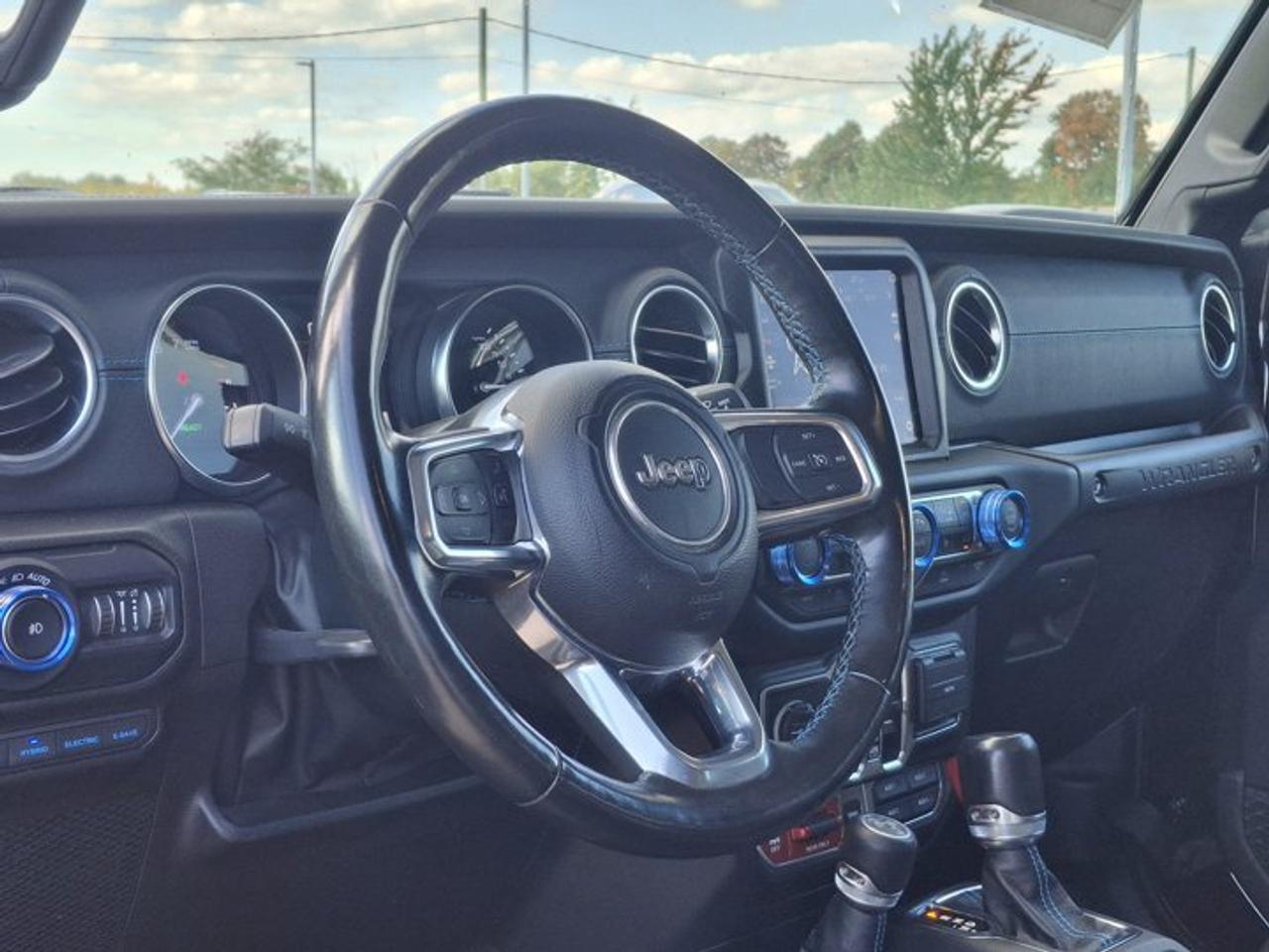 2022 Jeep Wrangler 4xe Unlimited Rubicon | PHEV | Leather | Nav | Tow Pkg | Heated Wheel + Seats | Remote Start | and More! Photo