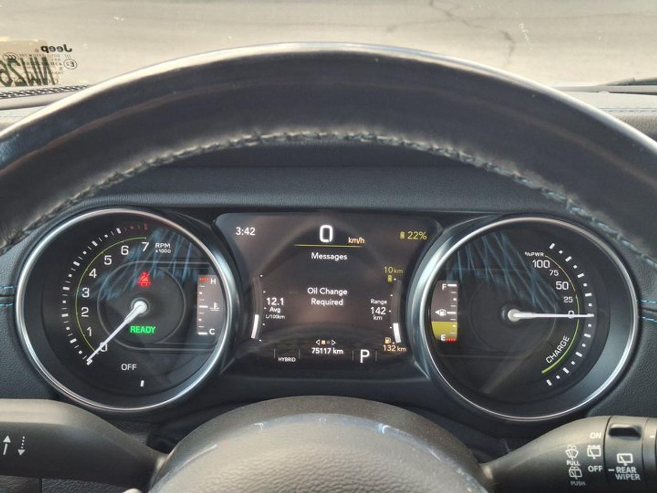 2022 Jeep Wrangler 4xe Unlimited Rubicon | PHEV | Leather | Nav | Tow Pkg | Heated Wheel + Seats | Remote Start | and More! Photo