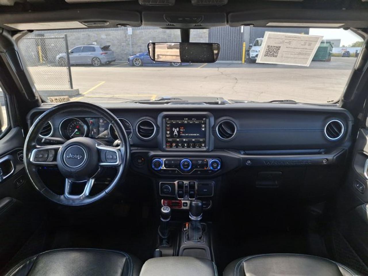 2022 Jeep Wrangler 4xe Unlimited Rubicon | PHEV | Leather | Nav | Tow Pkg | Heated Wheel + Seats | Remote Start | and More! Photo