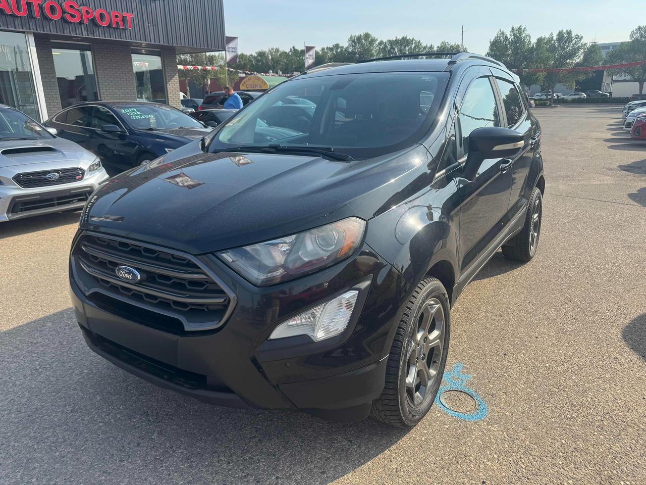 2018 Ford EcoSport SES - Photo #1