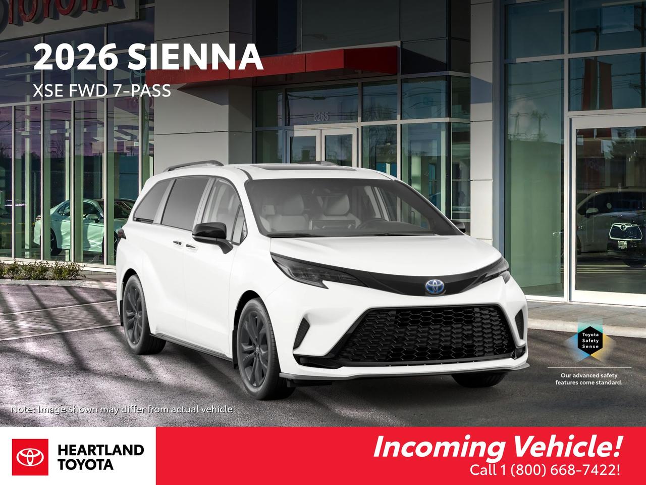 2026 Toyota Sienna XSE 7-Passenger FWD Photo0