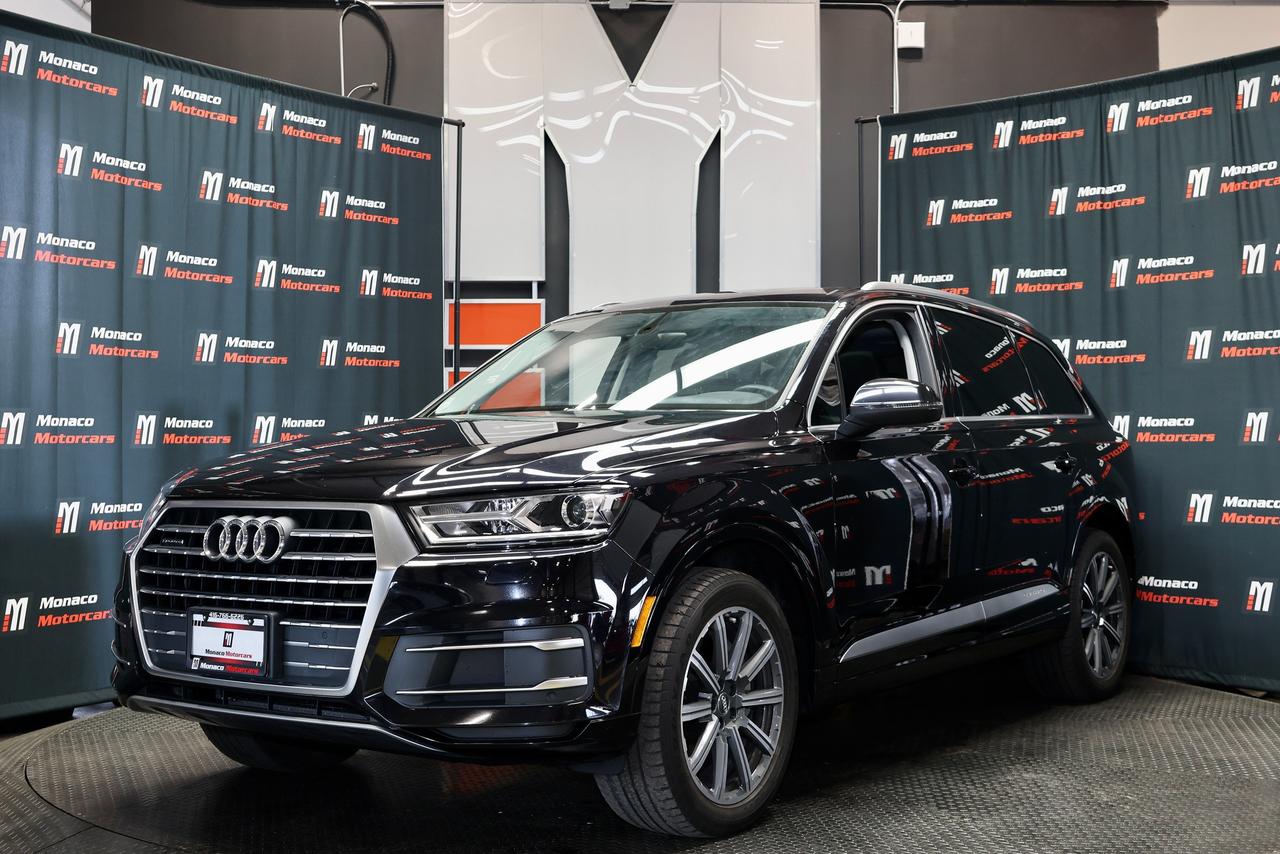 Black 2018 Audi Q7 SUV / Crossover Automatic